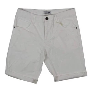 SHORT BERMUDA UOMO LOSAN 1187 ZL C01 9E13AA COTONE BIANCO ORIGINALE PE 2023 - Picture 1 of 3