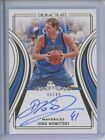 DIRK NOWITZKI AUTO /49 2022-23 IMMACULATE SOPHISTICATED SIGNATURES GOLD SP MAVS