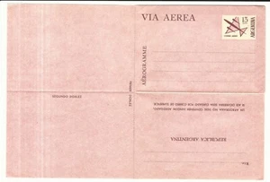 Argentina: 1963; Aerograma como nuevo, muy buen precio. EBAR026 - Imagen 1 de 2