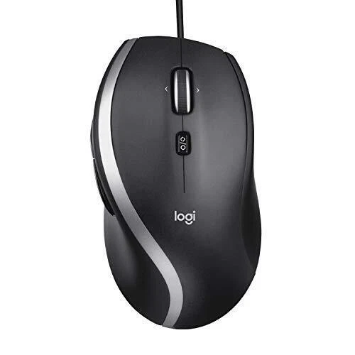 Logitech M500s Advanced Corded Maus - Schwarz - Bild 1 von 1