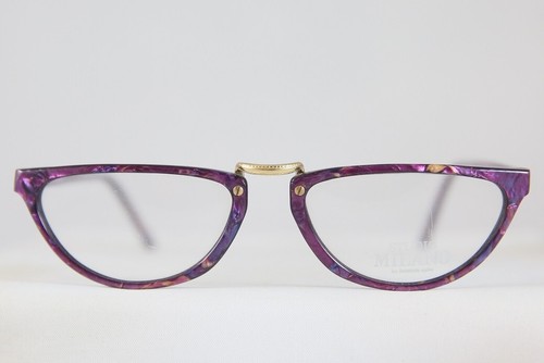 GREAT NEW VINTAGE STUDIO MILANO EYEGLASSES V