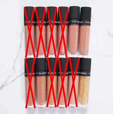 DOSE OF COLORS Stay Glossy Lip Glosses (Bundle = $50, Individually = $13) - Image 1 of 3