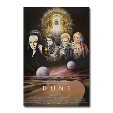 DUNE Movie Silk Canvas Fabric Poster Print 12x18 32x48 inch Wall Home Decor