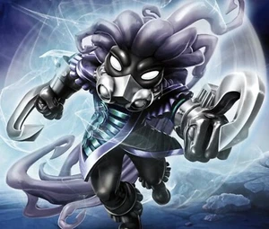 Skylanders Superchargers Nightfall NFC Card FREE SHIPPING - Picture 1 of 4