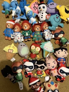 McDonald’s Toy Bundle Job Lot - X 35 Assorted Soft Plush - Picture 1 of 5