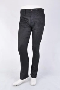 Herren Jeans 5 Taschen Slim Fit Stretch Material Schwarz Taille 32" Länge 30" D-135908 - Bild 1 von 4