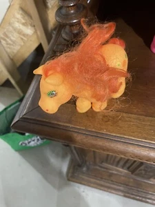 Vintage My Little Pony Sparkle Orange Pony Sonne Lametta Hasbro - Bild 1 von 10