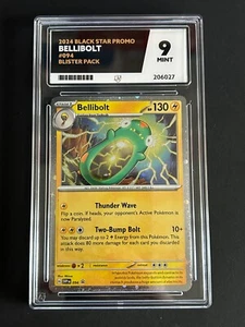 Bellibolt 094 Promo SVP094 Card Scarlet & Violet Pokemon Card Graded 9 - Picture 1 of 3