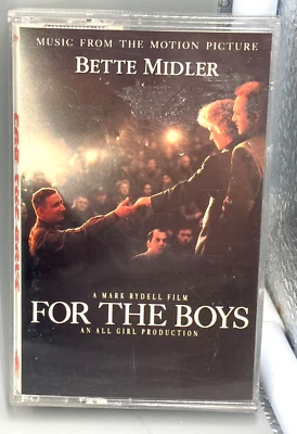For the Boys by Bette Midler Cassette Tape November 1991 Atlantic - Image 1 of 3