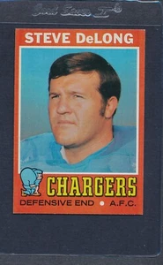 1971 Topps #092 Steve DeLong Chargers EX/MT *2982 - Picture 1 of 1