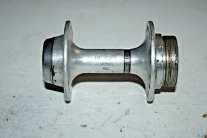 Shimano 600 Vintage Rear Bike Hub Silver 32H 87mm HB-C6207 Road Fast USA Shipper - Picture 1 of 7