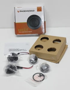 Phoenix Gold RXCS1T Tweeter Pair with Neodymium Motor Structure 19mm 50w RMS - Picture 1 of 2