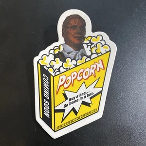 Rare 1991 POPCORN Horror Movie Pinback 2" Promo Button - Picture 1 of 4