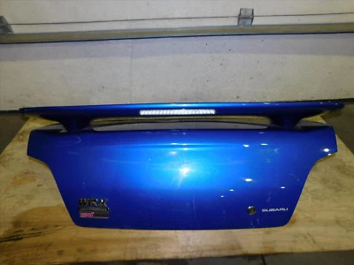 JDM Subaru Impreza WRX STi Sedán GD Alerón Trasero Baja Elevación Ala Maletero Bota Tapa Foto 1 de 4