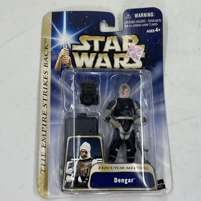 Figura Hasbro Star Wars The Empire Strikes Back Dengar Ejecutor Meeting #17 2003 Foto 1 de 3