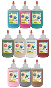 PATTI-GOOP 10-PACK MADE FOR CREEPY BUGS TOYS AND RUBBERY CRAWLERS - Picture 1 of 11