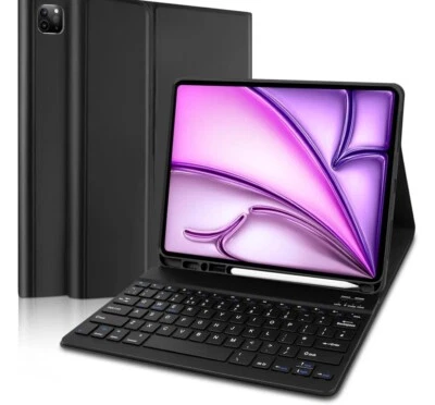 Yeegnar Keyboard Case for iPad Air 13 Inch (M2) 2024, iPad Pro 12.9 inch B11 - Image 1 of 3