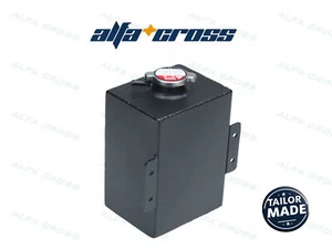 2.5L Universal Performance Aluminum Radiator Coolant Reservoir Overflow Tank - Picture 1 of 8