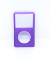 PURPLE Front Cover Faceplate for Apple iPod Classic 6th 7th gen 80GB 120GB 160GB