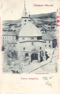 Hungary - PÉCS - City church - Picture 1 of 2
