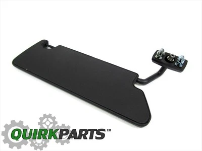 07-09 JEEP WRANGLER RIGHT SIDE PASSENGER SIDE SUN VISOR OEM NEW MOPAR 5KE42XDVAI - Image 1 of 4
