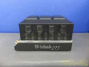 MCINTOSH power amplifier MC275 VER.5 AC100V Working Properly # c3808