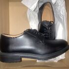 SIZE 9 US 42 EU NEW IN BOX LEATHER BLACK SHOES  100% GENUINE LUGG SOLES