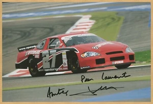 Jean Alesi - Pilote automobile français - Belle grande photo dédicacée - 2000s - Picture 1 of 1