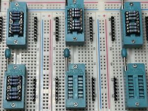 Crossover/PFM Filter module for AudioControl 2XS, 18 dB/oct 14pin 1% Resistors