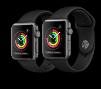 Apple Watch Series 3   38MM 42MM   GPS Cellular  all Colour  1 Year Warranty - Image 1 of 2