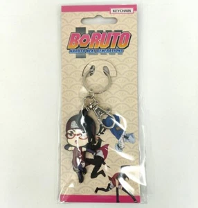 BORUTO - Llavero PVC Sarada - Gran entretenimiento oriental - Imagen 1 de 3