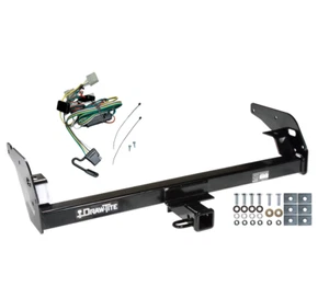 Trailer Tow Hitch For 95-04 Toyota Tacoma w/ Wiring Harness Kit Class 3 - Picture 1 of 6