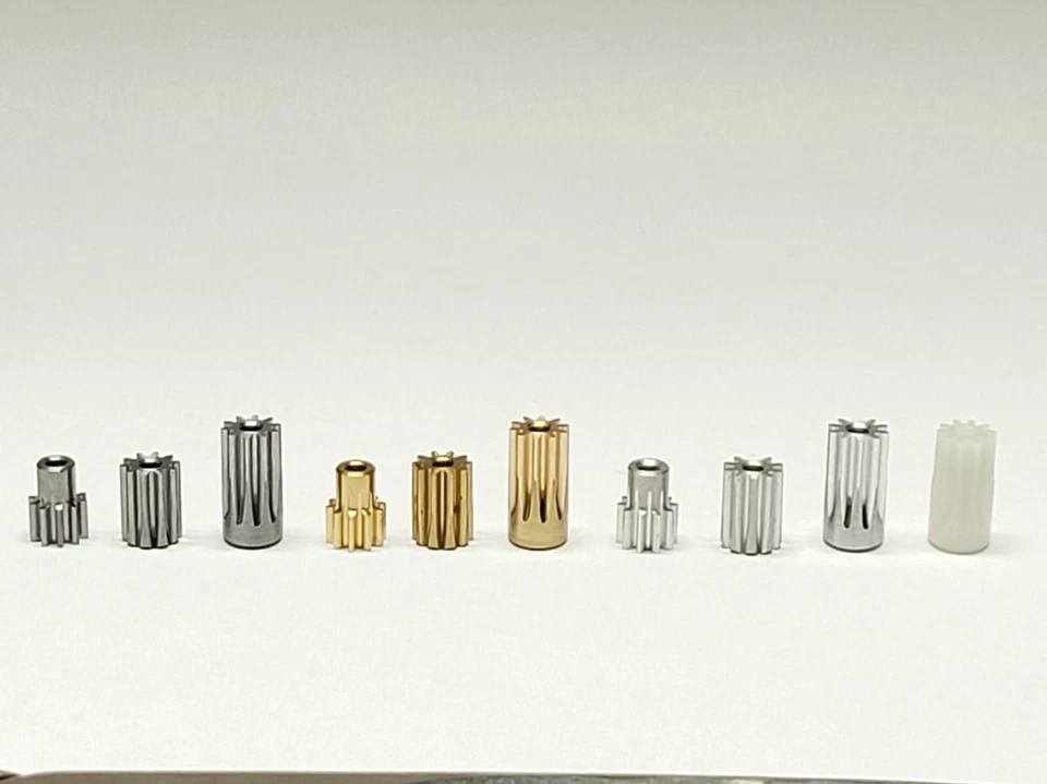 Zahnrad  Modul 0,5 / 10 Zähne - Bild 1 von 1