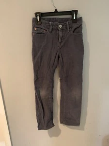 Gap Kids Boys Gray Corduroy Pants Size 7 - Picture 1 of 6