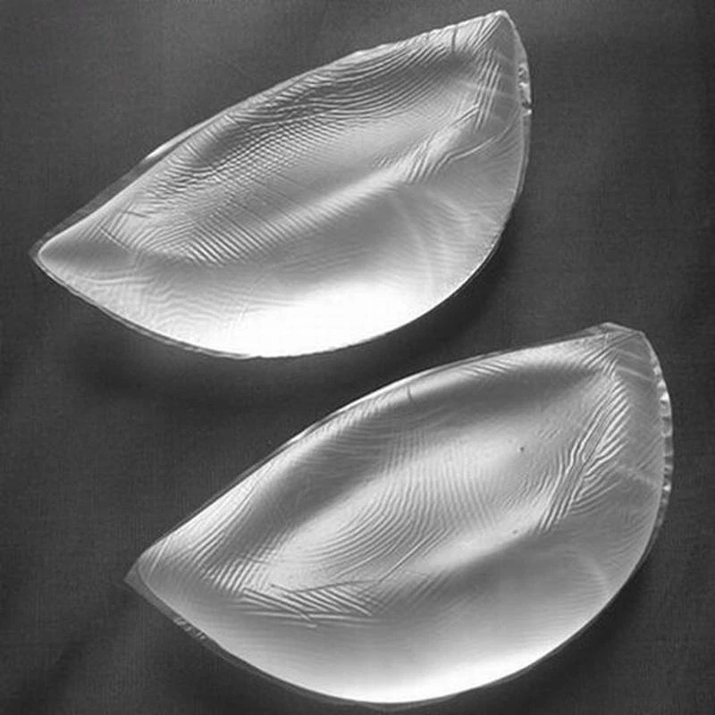 1 Pair New Silicone Inserts Push Up Pads Breast Enhancer New Gel Bra A B C D CD - Image 1 of 1
