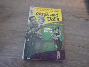JUNGS AND DOLLS BY DAMON RUNYON 1955 TASCHENBÜCHER FILMKRAWATTE IN KLASSISCH - Bild 1 von 2