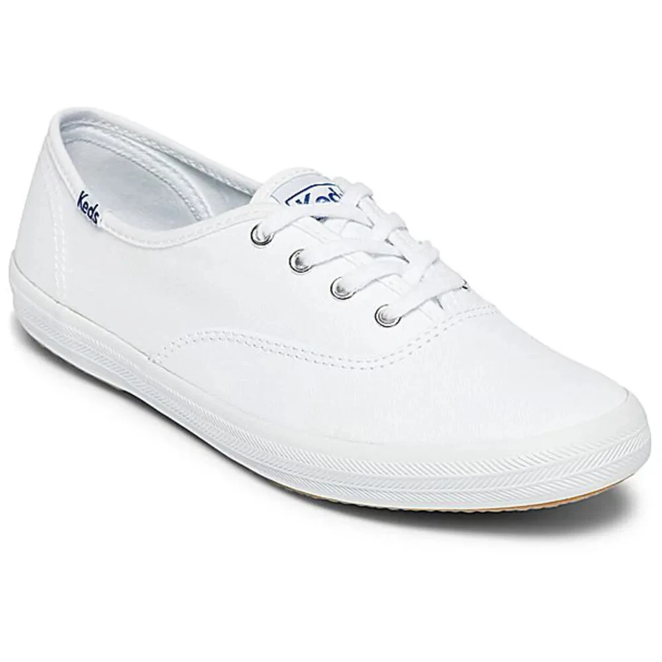 Keds Champion Canvas Wf34000 White Womens US Size 8 UK 6