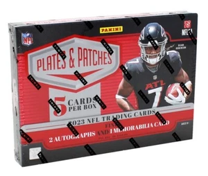 2023 PLACAS Y PARCHES PANINI CAJA DE HOBBY FÚTBOL TARJETAS EXPLOSIVAS - Imagen 1 de 2