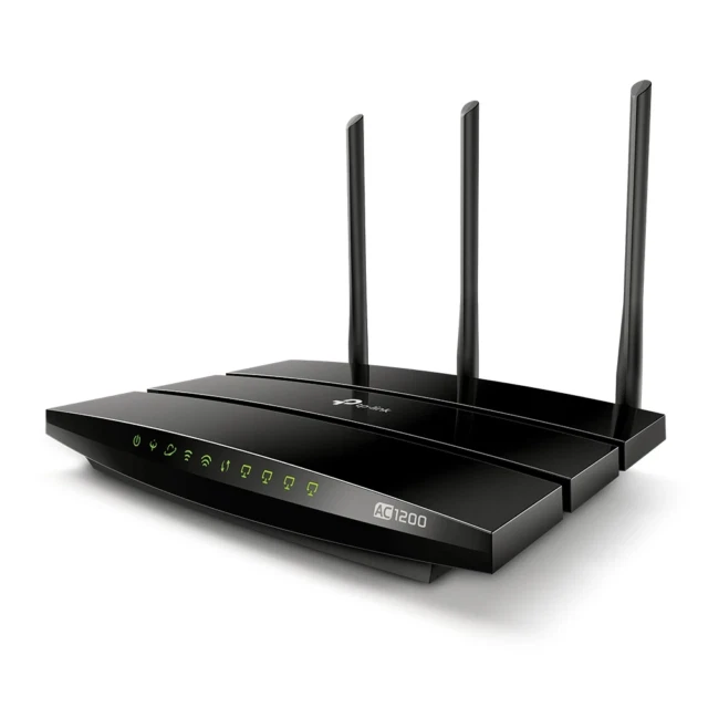 TP-LINK Archer VR400 AC1200 Wireless VDSL/ADSL Modem Router - Black