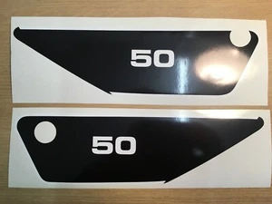 FS1 FS1D Side panels 2GO Design Decal / Sticker set, 1977-79. - Picture 1 of 4