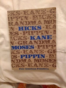 Vintage Kunstausstellung Katalog VIER AMERIKANISCHE PRIMITIVE HIcks Kane Moses Pippin - Bild 1 von 4