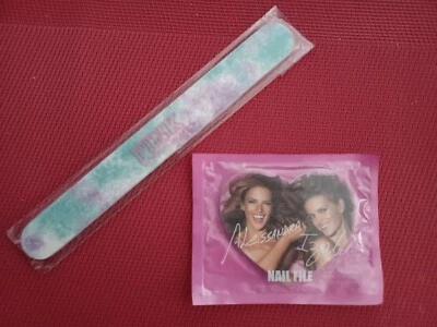 Victoria's Secret ROSA & Alessandra Izabel Lima Uñas Coleccionables Difícil de Encontrar Foto 1 de 2