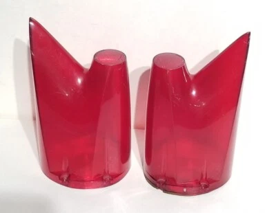 OEM 1963 Mercury Meteor Tail Light Lense Pair Fomoco TSDB-63MR - Image 1 of 4