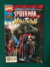 MARVEL TEAM-UP #4 SPIDERMAN & MAN-THING 1997 MARVEL COMIC BOOK