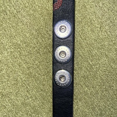 Original Noosa Amsterdam Armband Doppelarmband Leder,  Gr. XS schwarz wie neu - Bild 1 von 4