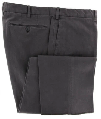 Incotex Brown Solid Pants - Slim - 44/60 - (1AGW3540801140) - Image 1 of 4