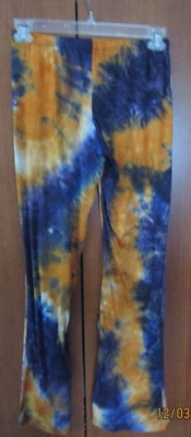 Leggings Pantalones Marca Arco Iris Tie Dye Grande Poliéster y Spandex Cintura 27+En 35 Foto 1 de 4