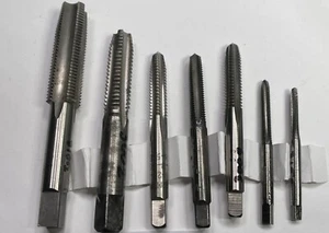 Standard Taps Taper-Plug-Bottom-GTD-Vermont-Hanson-Columbia  7 pcs   IN3292 - Picture 1 of 8