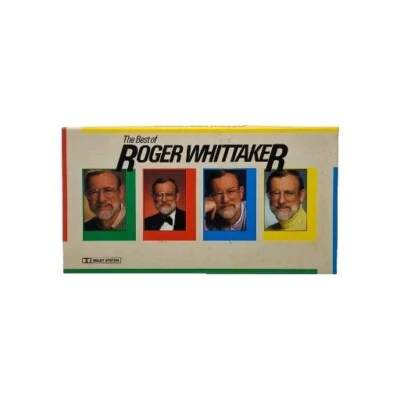 Vintage The Best Of Roger Whittaker (3 Cassette Box Set, 1984) Reader’s Digest - Image 1 of 4