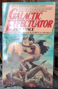Galactic Effectuator Paperback Book Jack Vance B43 - Picture 1 of 1